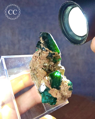 Dioptase Specimen #9