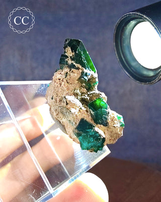 Dioptase Specimen #9
