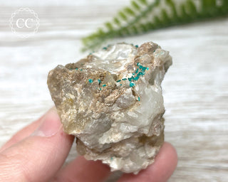 Dioptase Specimen - Namibia #7