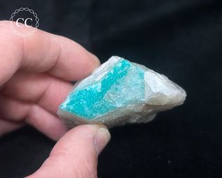 Dioptase in Quartz #2