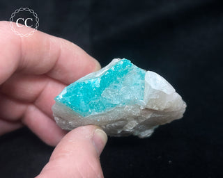 Dioptase in Quartz #2