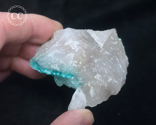 Dioptase in Quartz #2