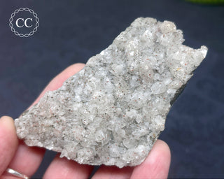 Dogtooth Calcite with Hematite #1