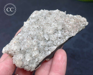 Dogtooth Calcite with Hematite #1