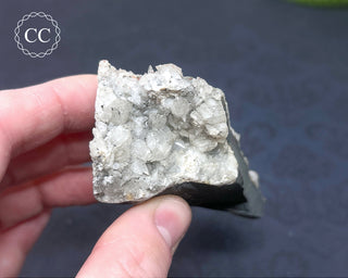 Dogtooth Calcite with Hematite #1
