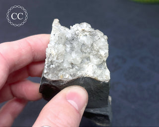 Dogtooth Calcite with Hematite #1