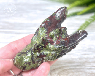 Dragons Blood Jasper Dragon Skull #1