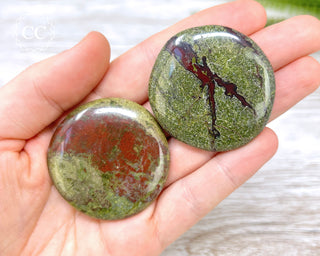 Dragons Blood Jasper Palm Stone