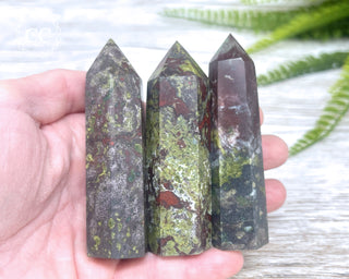 Dragons Blood Jasper Tower