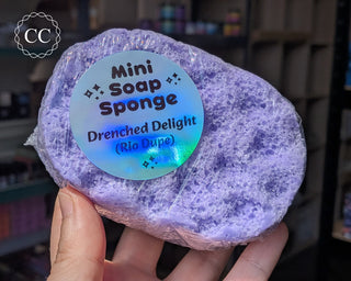 Drenched Delight Soap Sponge