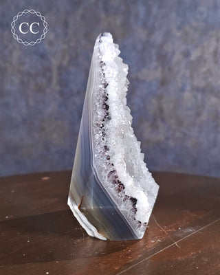 Druzy Agate Freeform #1
