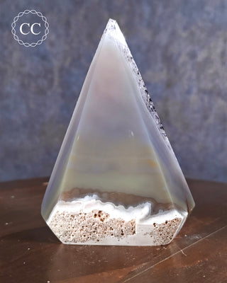 Druzy Agate Freeform #1