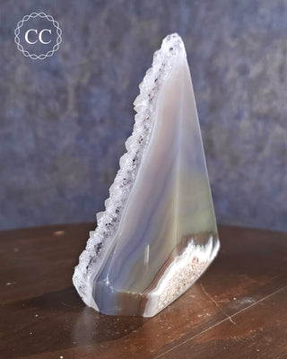 Druzy Agate Freeform #1