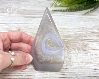 Druzy Agate Freeform #2