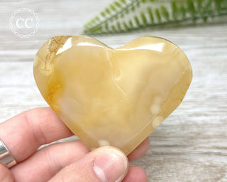 Druzy Agate Heart #6