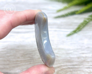 Druzy Agate Moon #2