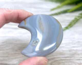 Druzy Agate Moon #2