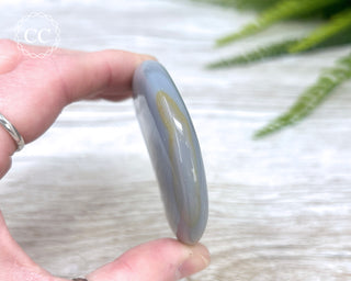 Druzy Agate Moon #2