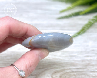 Druzy Agate Moon #2