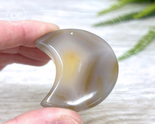 Druzy Agate Moon #3