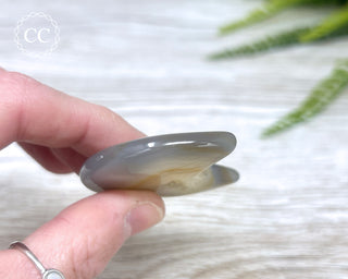 Druzy Agate Moon #3