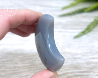Druzy Agate Moon #4