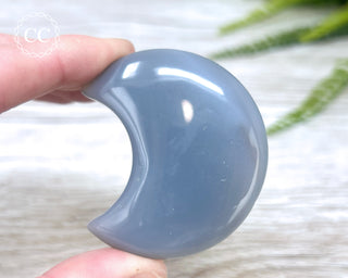 Druzy Agate Moon #4