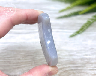Druzy Agate Moon #1