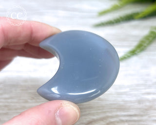 Druzy Agate Moon #4