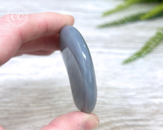 Druzy Agate Moon #4