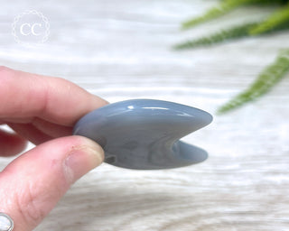 Druzy Agate Moon #4