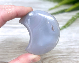 Druzy Agate Moon #1