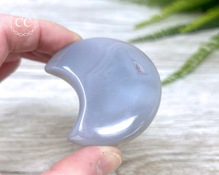 Druzy Agate Moon #1