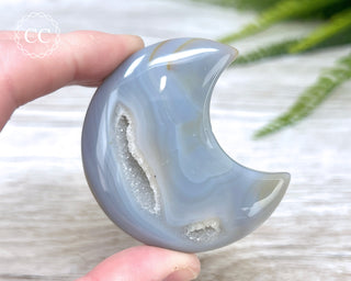 Druzy Agate Moon #2