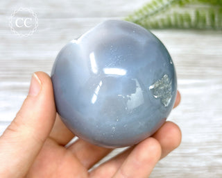 Druzy Agate & Quartz Sphere #1