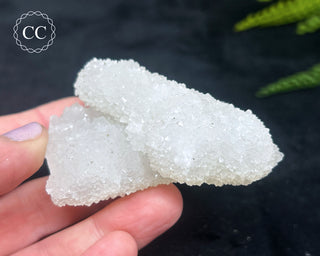 Druzy Chalcedony over Calcite #3