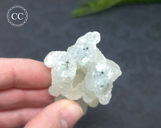 Druzy Chalcedony Stalactite #1