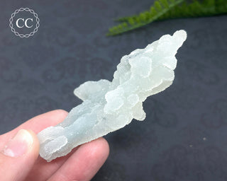 Druzy Chalcedony Stalactite #10