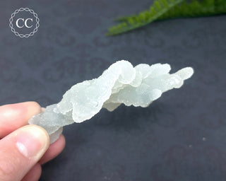 Druzy Chalcedony Stalactite #10