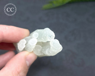 Druzy Chalcedony Stalactite #1