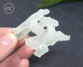 Druzy Chalcedony Stalactite #2