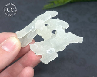 Druzy Chalcedony Stalactite #2