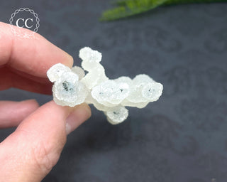 Druzy Chalcedony Stalactite #2