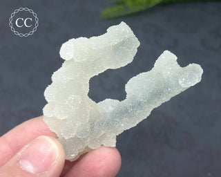 Druzy Chalcedony Stalactite #3