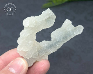 Druzy Chalcedony Stalactite #3