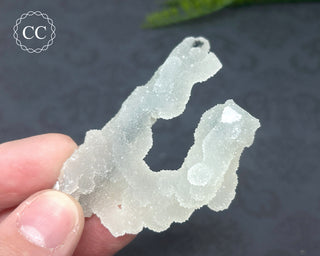 Druzy Chalcedony Stalactite #3