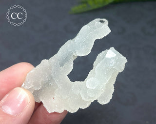 Druzy Chalcedony Stalactite #3