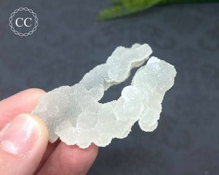 Druzy Chalcedony Stalactite #3