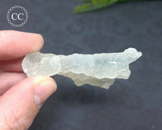 Druzy Chalcedony Stalactite #3