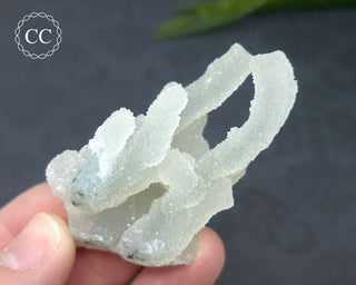 Druzy Chalcedony Stalactite #1